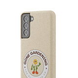 Gone Gardening Biodegradable Phone Case