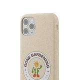 Gone Gardening Biodegradable Phone Case