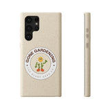 Gone Gardening Biodegradable Phone Case