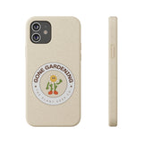 Gone Gardening Biodegradable Phone Case