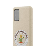 Gone Gardening Biodegradable Phone Case