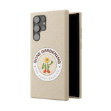Gone Gardening Biodegradable Phone Case