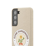 Gone Gardening Biodegradable Phone Case