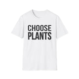 Choose Plants Men's Fitted Short Sleeve Tee