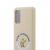 Gone Gardening Biodegradable Phone Case