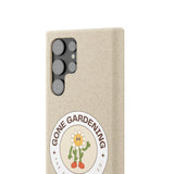 Gone Gardening Biodegradable Phone Case