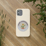 Gone Gardening Biodegradable Phone Case