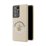 Gone Gardening Biodegradable Phone Case
