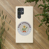 Gone Gardening Biodegradable Phone Case