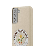 Gone Gardening Biodegradable Phone Case