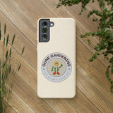 Gone Gardening Biodegradable Phone Case