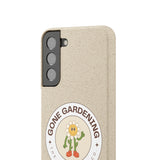 Gone Gardening Biodegradable Phone Case