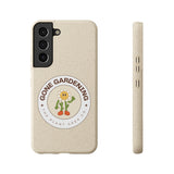 Gone Gardening Biodegradable Phone Case