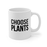 Choose Plants Mug