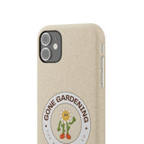 Gone Gardening Biodegradable Phone Case