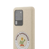Gone Gardening Biodegradable Phone Case