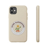 Gone Gardening Biodegradable Phone Case