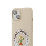 Gone Gardening Biodegradable Phone Case