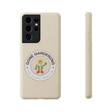 Gone Gardening Biodegradable Phone Case