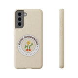 Gone Gardening Biodegradable Phone Case