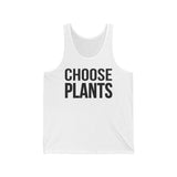 Choose Plants Unisex Jersey Tank