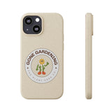 Gone Gardening Biodegradable Phone Case
