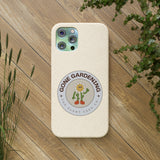 Gone Gardening Biodegradable Phone Case