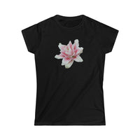 Doubledflowered Lily Women's Softstyle Tee