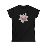 Doubledflowered Lily Women's Softstyle Tee