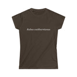 Rubus cockburnianus Women's Softstyle Tee