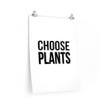 Choose Plants print