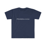 Philadelphus erectus Men's Fitted Short Sleeve Tee