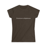 Penstemon whippleanus Women's Softstyle Tee
