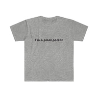 Plant Parent Men's Fitted Short Sleeve Tee
