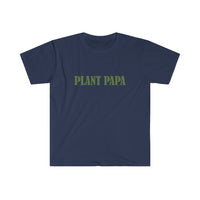 Plant Papa Men's Fitted Short Sleeve Tee