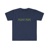 Plant Papa Men's Fitted Short Sleeve Tee