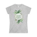 Weird and Wacky Ananas Women's Softstyle Tee