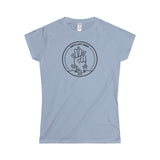 Mr Plant Geek Women's Softstyle Tee