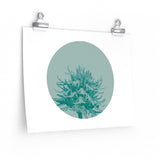 Naked Man Orchid Print