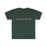 Gomphocarpus 'Hairy Balls' Men's Fitted Short Sleeve Tee