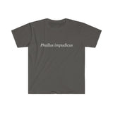 Phallus impudicus Men's Fitted Short Sleeve Tee