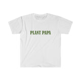 Plant Papa Men's Fitted Short Sleeve Tee