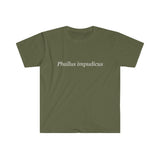 Phallus impudicus Men's Fitted Short Sleeve Tee