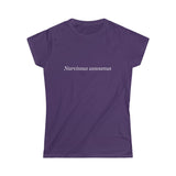 Narcissus assoanus Women's Softstyle Tee