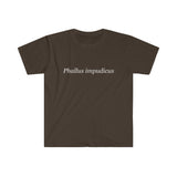 Phallus impudicus Men's Fitted Short Sleeve Tee