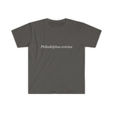 Philadelphus erectus Men's Fitted Short Sleeve Tee
