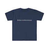 Rubus cockburnianus Men's Fitted Short Sleeve Tee