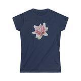 Doubledflowered Lily Women's Softstyle Tee