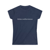 Rubus cockburnianus Women's Softstyle Tee