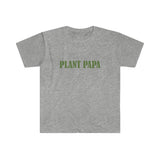 Plant Papa Men's Fitted Short Sleeve Tee